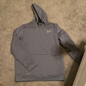 Grey Nike hoodie